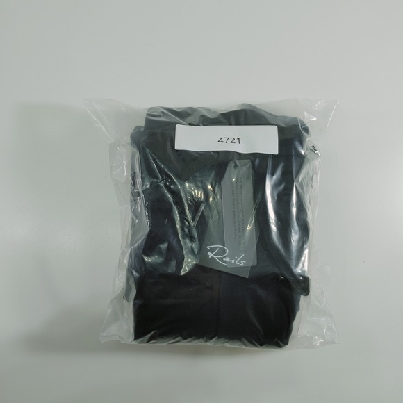 Rails Women's XS Kingston Black Petal Tie Dye Sweatpants Joggers Size XS - Picture 9 of 9